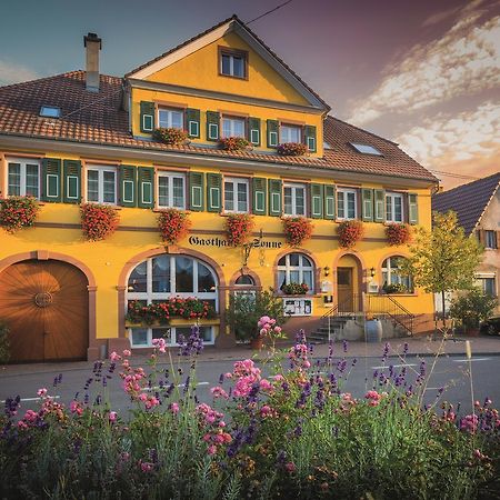 Weinhotel / Gasthaus Zur Sonne Ihringen Exterior photo